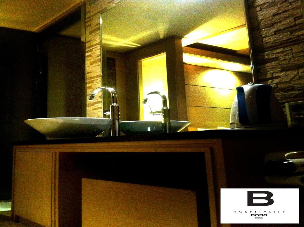 Bobo Hotel Hongdae Seoul Ruang foto