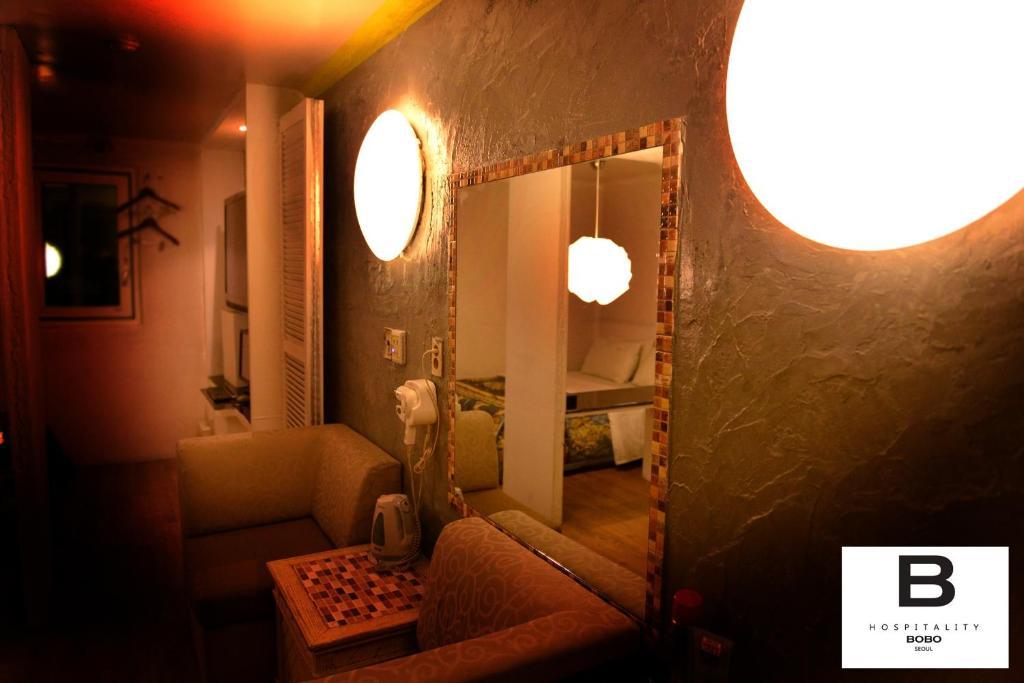 Bobo Hotel Hongdae Seoul Ruang foto