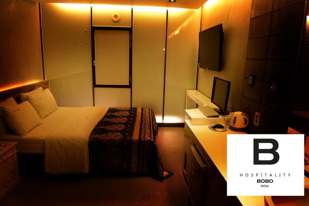 Bobo Hotel Hongdae Seoul Ruang foto