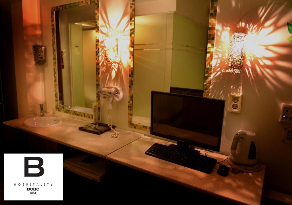 Bobo Hotel Hongdae Seoul Ruang foto