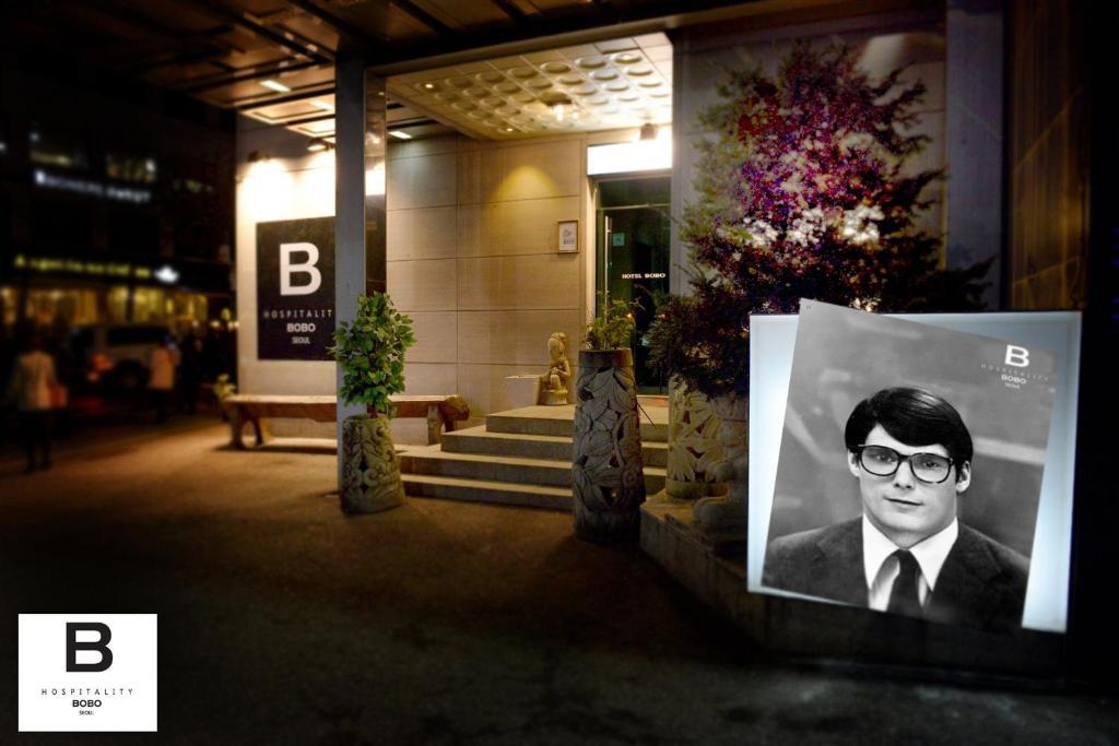 Bobo Hotel Hongdae Seoul Bagian luar foto